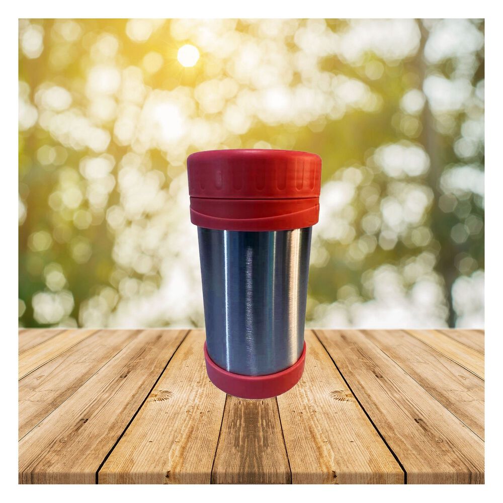 Termo Comida Acero Inoxidable 500 Ml Rojo image number 2.0