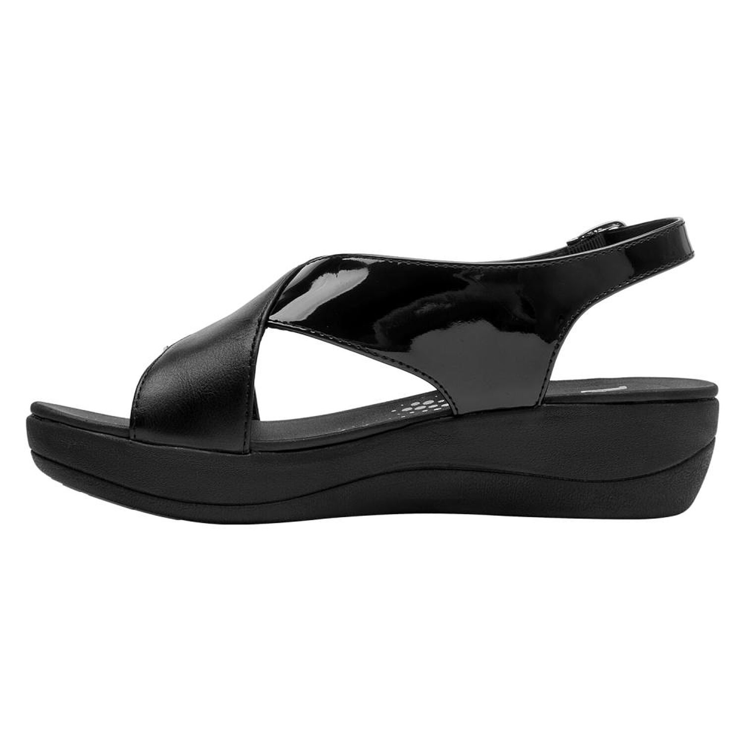 Sandalia Mujer 16 Horas 16m0498 Negro image number 1.0