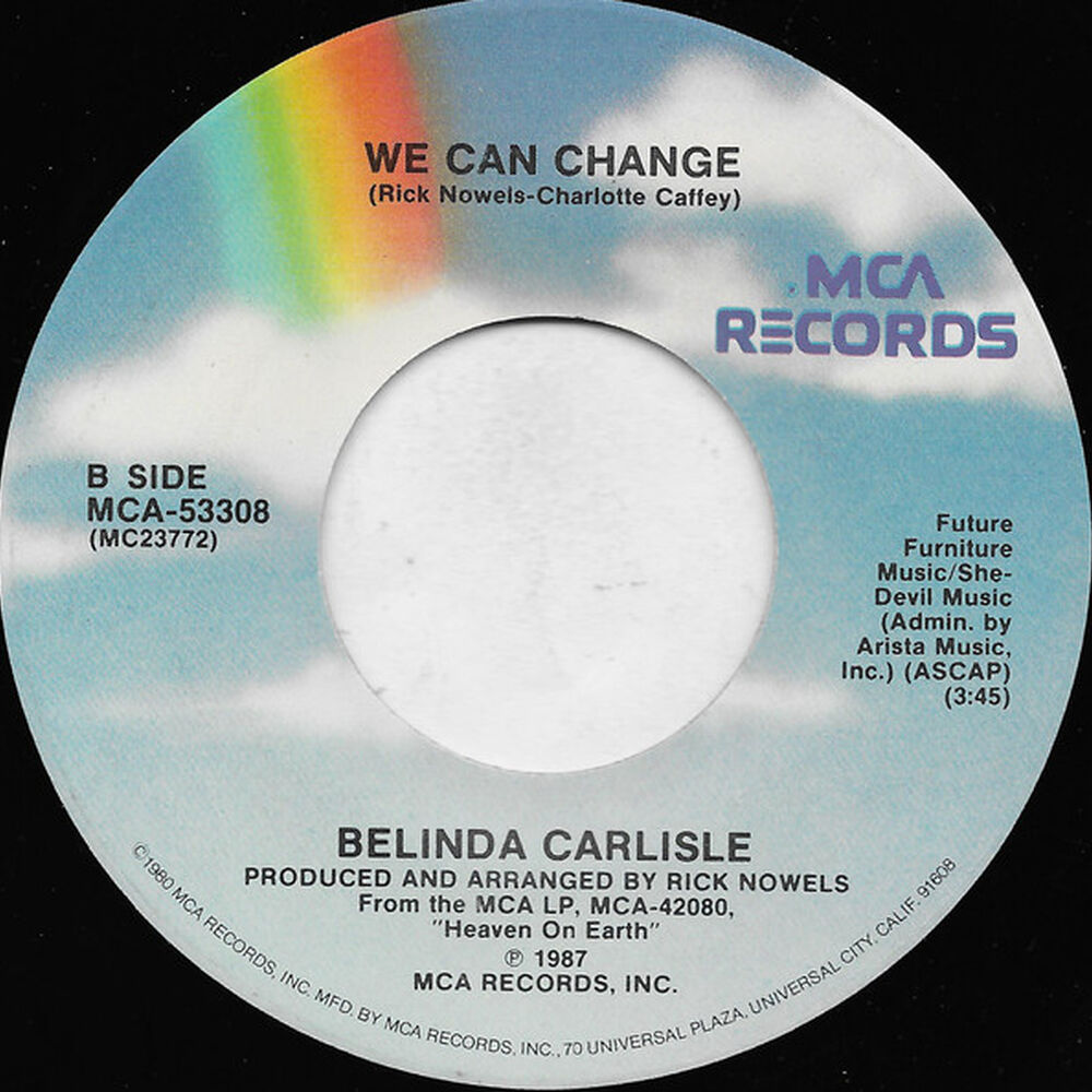 Belinda Carlisle - Circle In The Sand | 7" Single Vinilo Usado image number 2.0