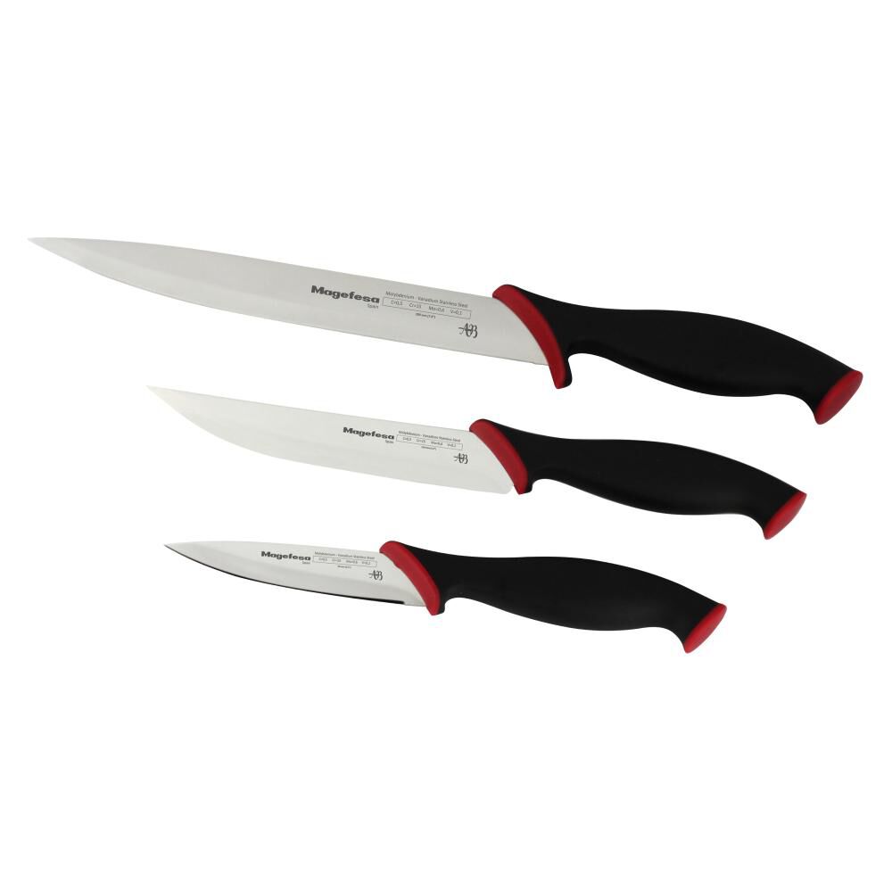 Set De Cuchillos Magefesa Álvaro Barrientos / 3 Piezas image number 0.0