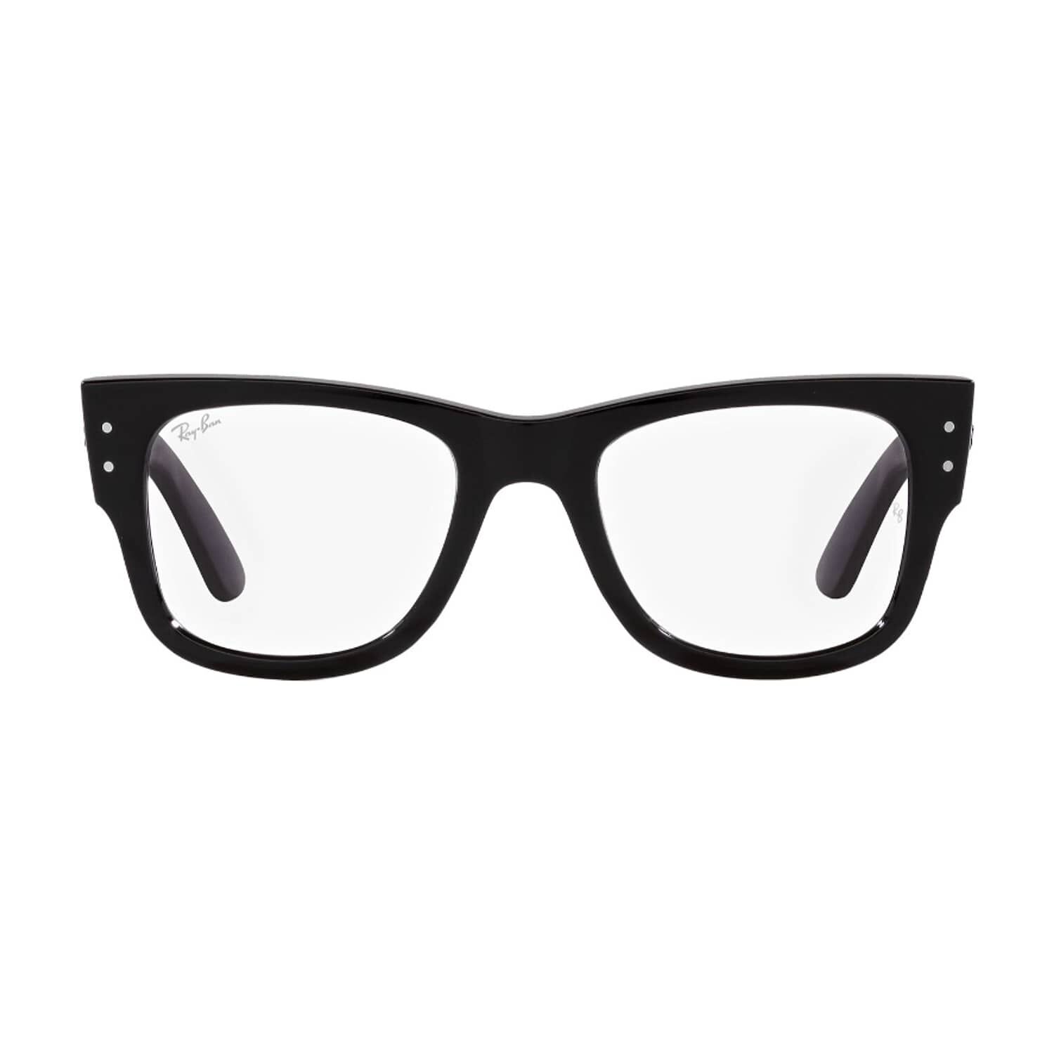 Lentes &Oacute;pticos Mega Wayfarer Black Ray-ban Optical image number 0.0