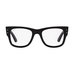 Lentes &Oacute;pticos Mega Wayfarer Black Ray-ban Optical