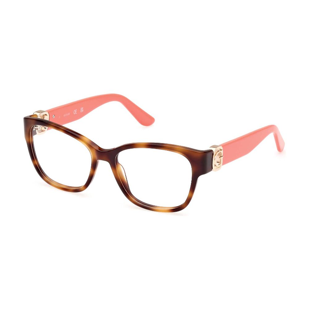 Lentes &Oacute;pticos Havana Oscuro Guess image number 1.0