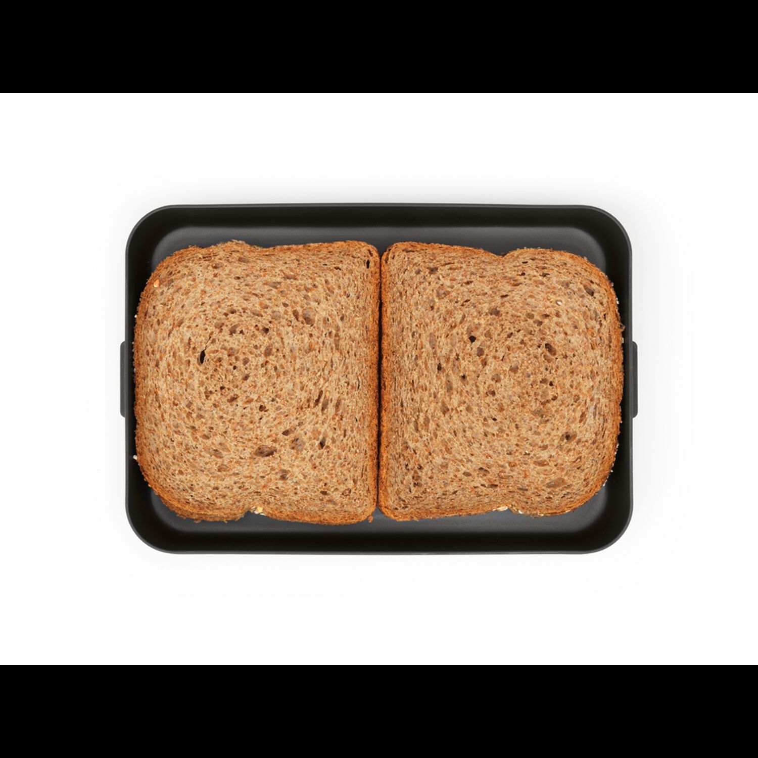 Contenedor Para Almuerzo Make & Take Plano Dark Grey image number 1.0