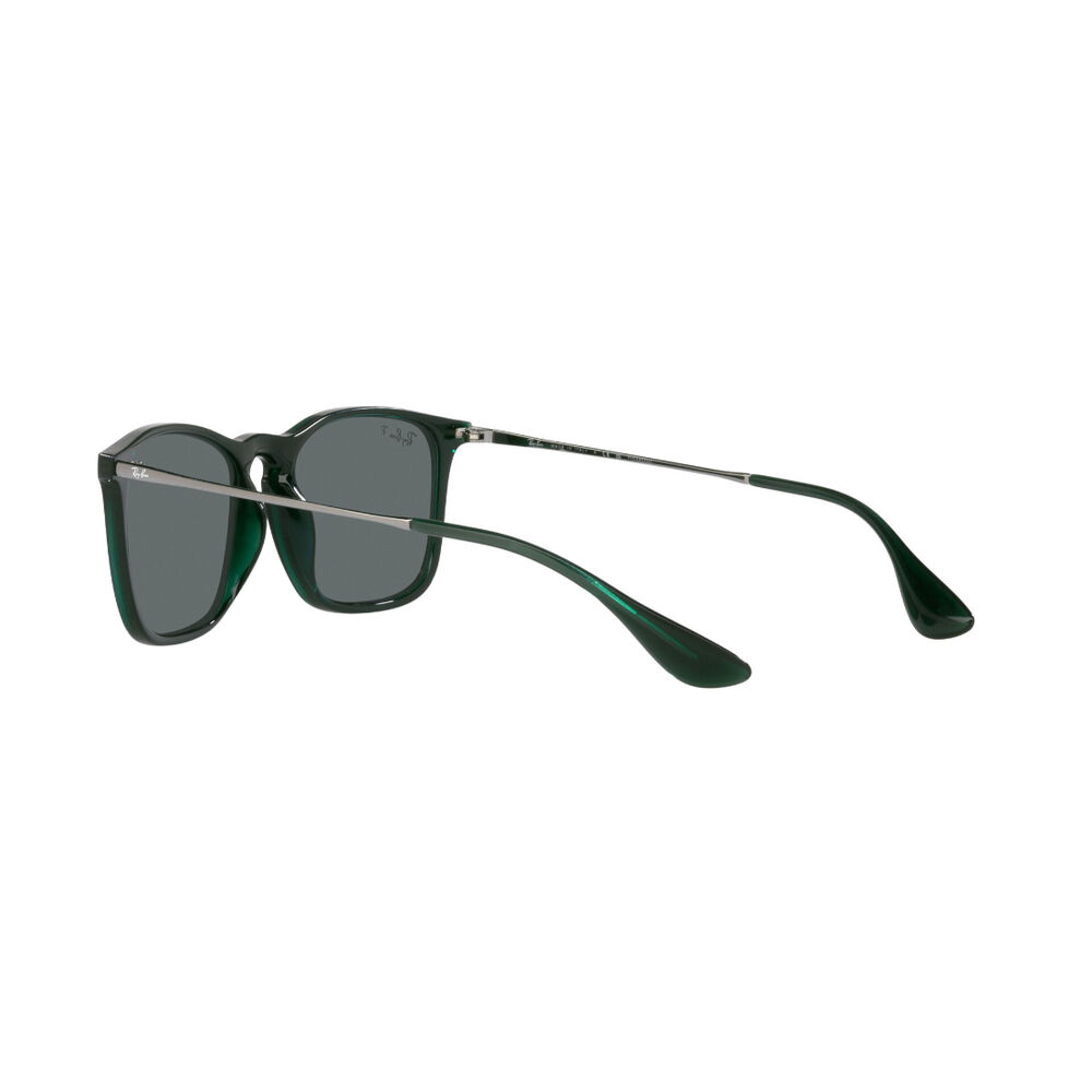 Lentes De Sol Chris Verde Traslúcido Polarizados Ray-ban image number 4.0