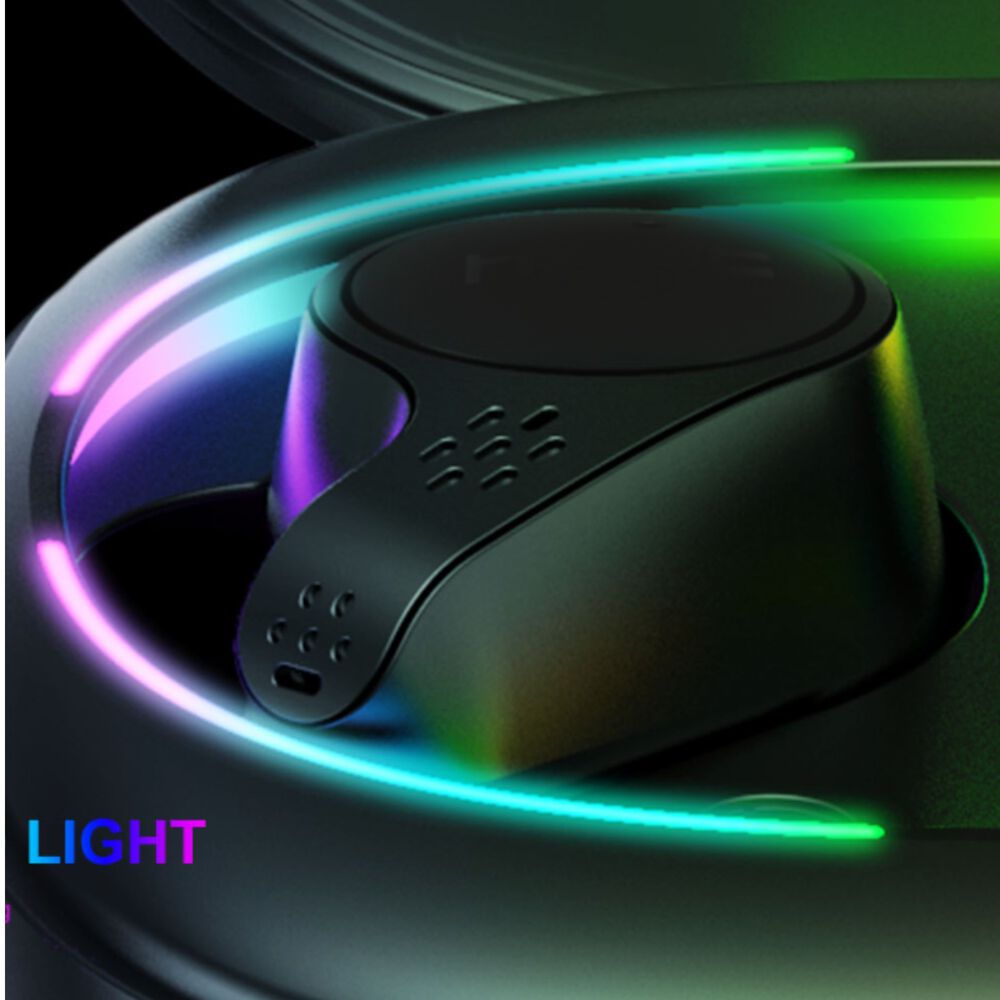 Aud&iacute;fonos Inal&aacute;mbricos Earbuds Bluetooth Tws Waterproof Rgb image number 6.0