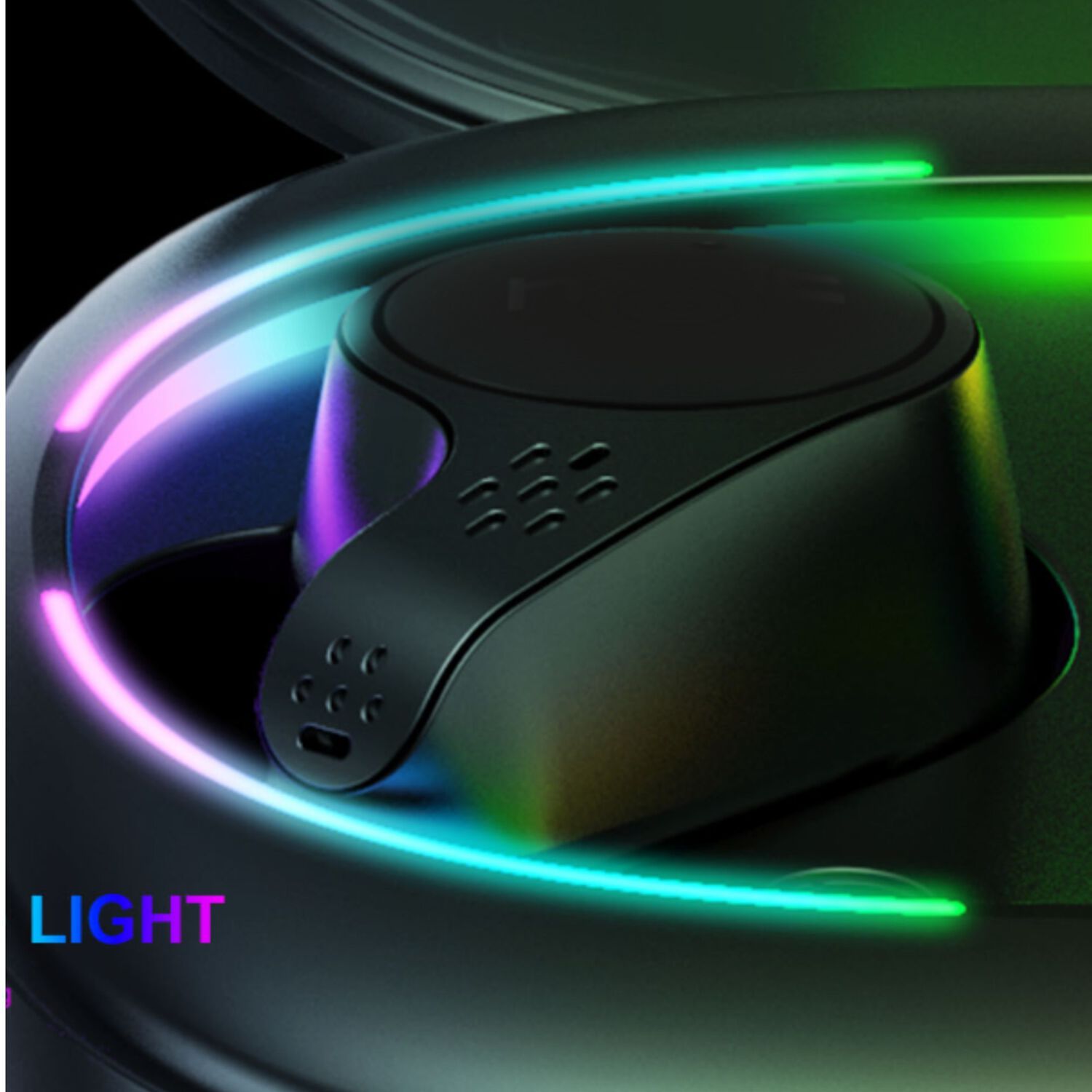 Aud&iacute;fonos Inal&aacute;mbricos Earbuds Bluetooth Tws Waterproof Rgb image number 6.0