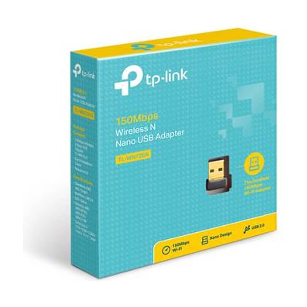 Adaptador Nano Usb Tp-link Tl-wn725n N150 De Alta Velocidad, Dise&ntilde;o Liso Y Brillante image number 3.0