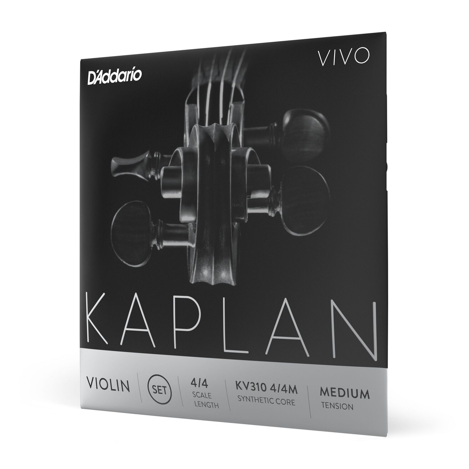 Set Cuerdas Viol&iacute;n 4/4 Kaplan Vivo T.med Kv310 4/4m Daddario image number 1.0