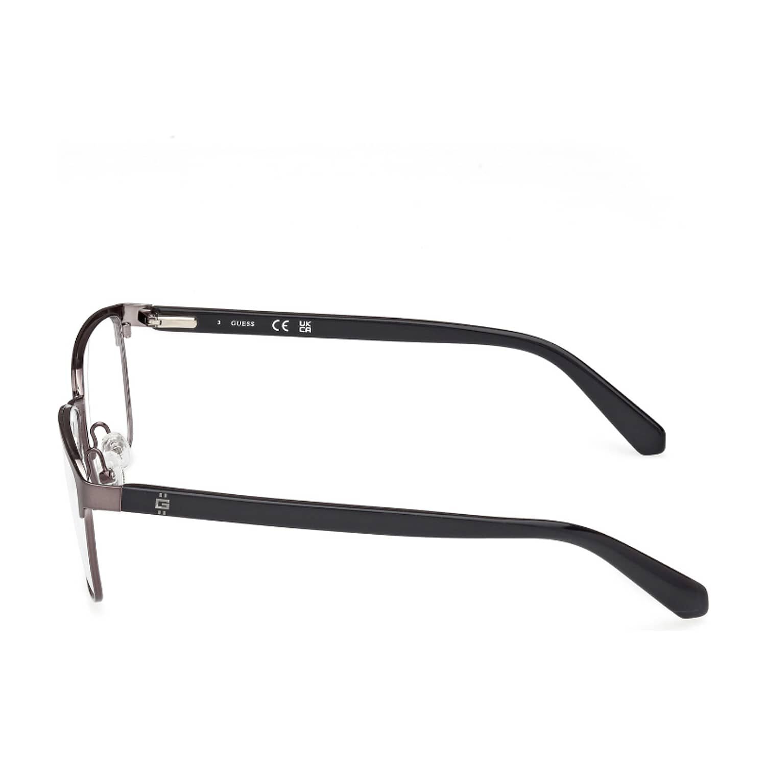 Lentes &Oacute;pticos Gris Mate Guess image number 2.0