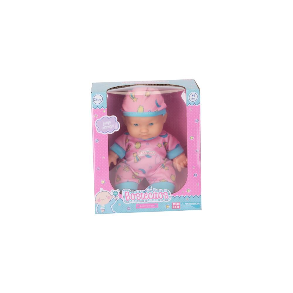 Muñeca Babydoll Bostecitos Abc Gordito 9" image number 3.0