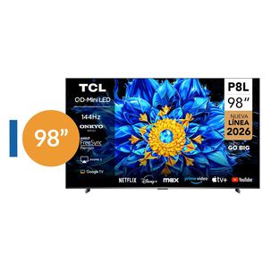 QD Mini Led 98" TCL P8L / Ultra HD 4K / Smart TV
