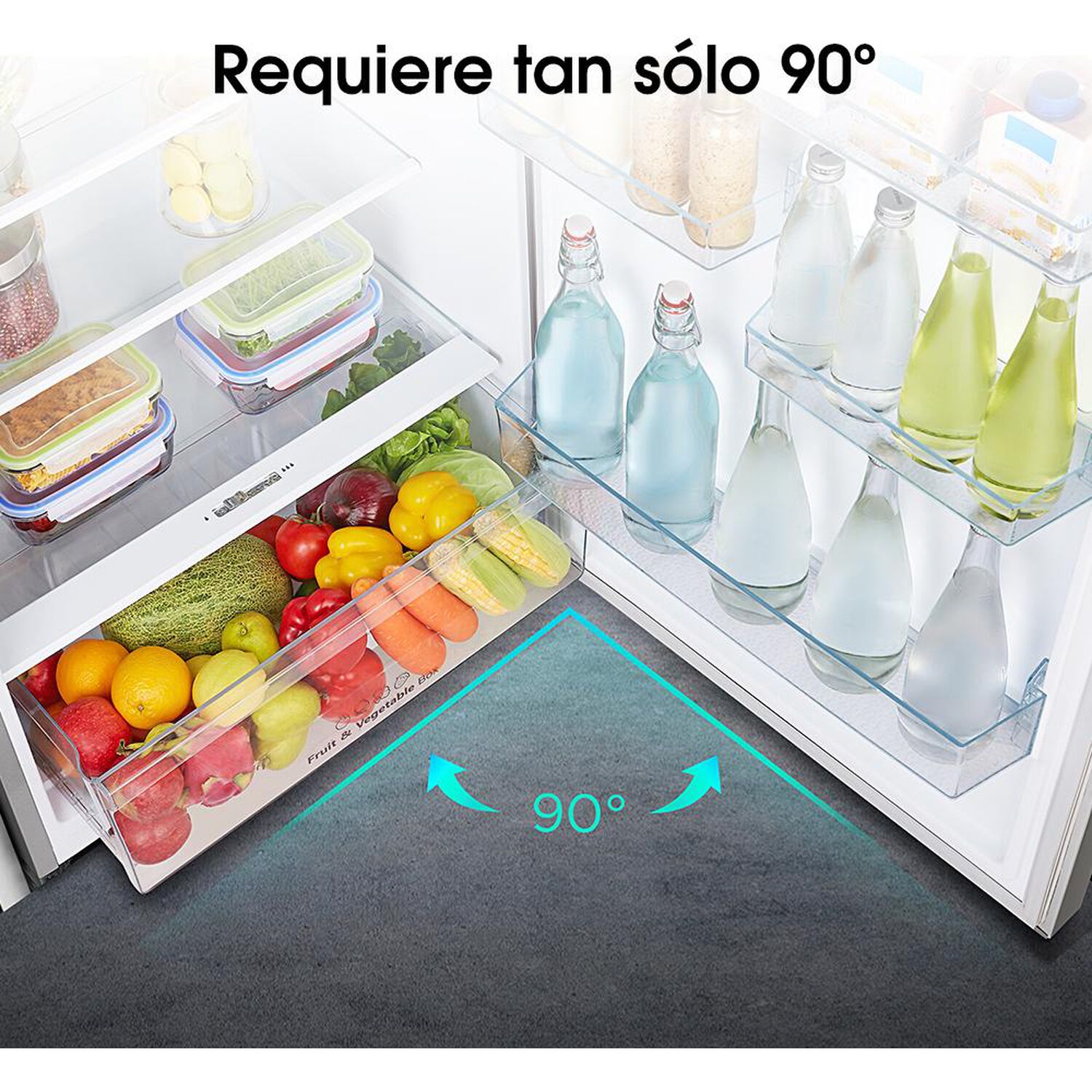Refrigerador Top Freezer Hisense RD-43WRD / No Frost / 319 Litros / A+ image number 7.0