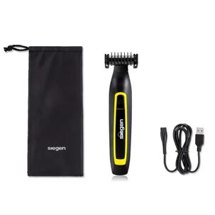 Afeitadora Hydro Shave Corporal Y Facial Siegen Sg8300 Negro Afeitadora Hydro Shave Corporal Y Facial Siegen Sg8300 Negro