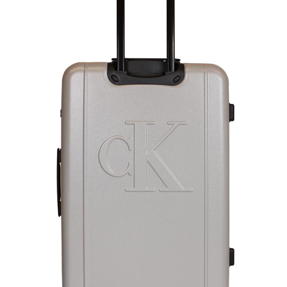 Pack 2 Maletas Cadillac Mediana 20kg + Grande 23kg Gris Calvin Klein image number 9.0