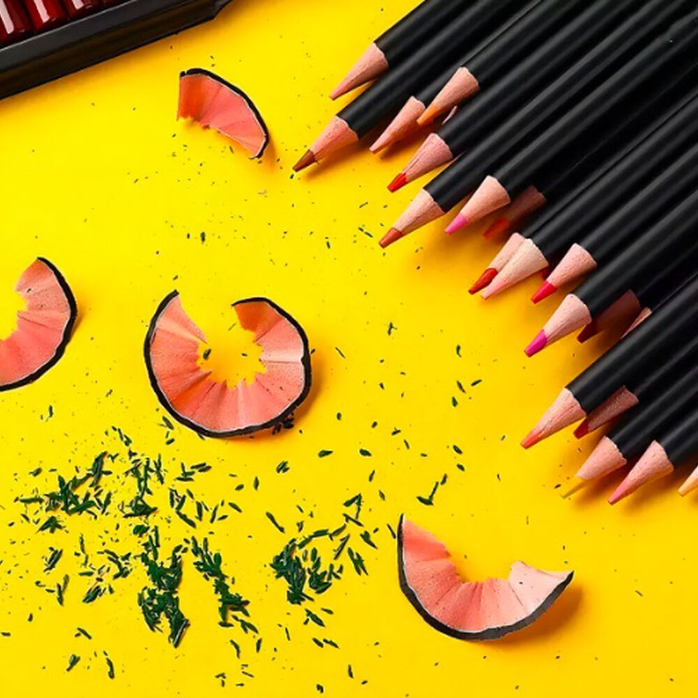 Set 72 Lapices Colores Arte Profesional A Base Aceite image number 3.0