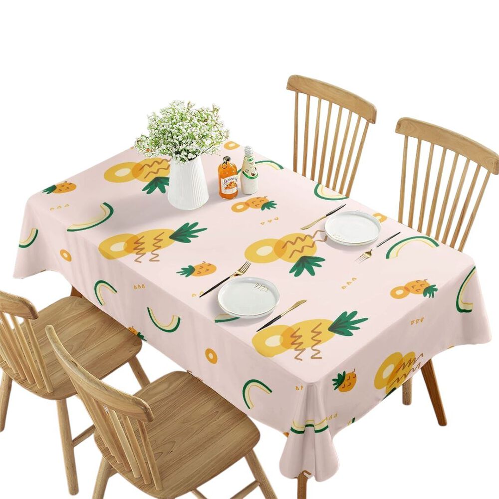 Mantel De Mesa Rectangular Estampado Medida 140cm X 220cm Me1-5 image number 0.0
