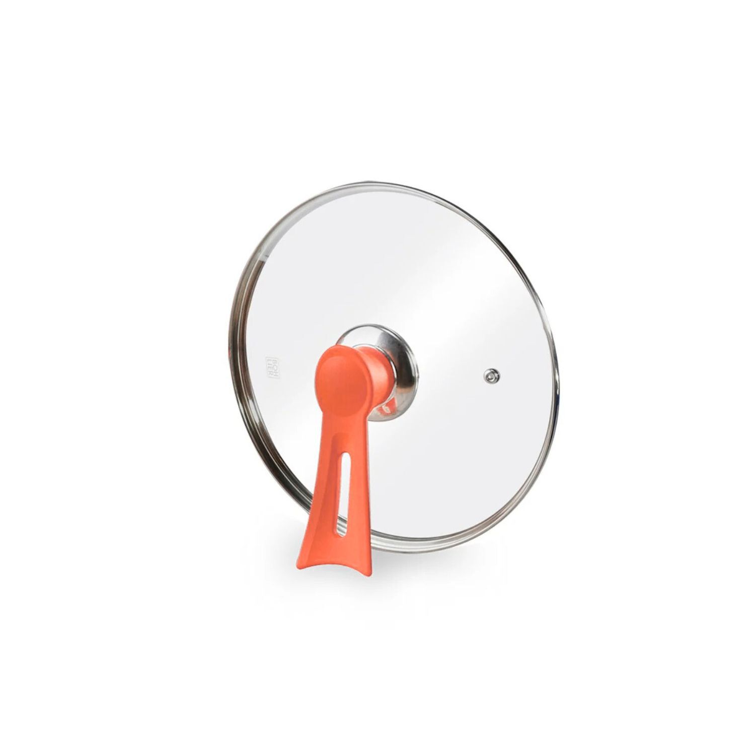 Guisera 28cm De Aluminio Fundido Bohlier Rosa Tapa De Vidrio image number 1.0