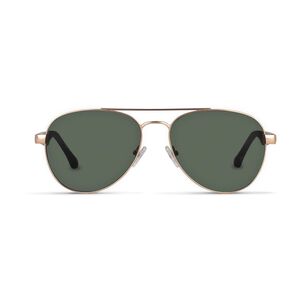 Lentes De Sol Unisex Karun Rain Gold Metal