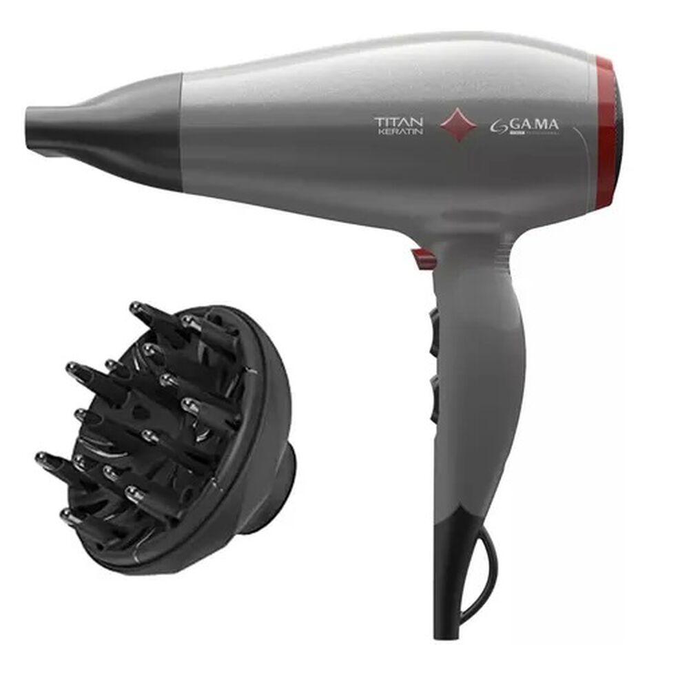 Secador Diamond Std Titan Keratin Chi Gama 2300w image number 2.0