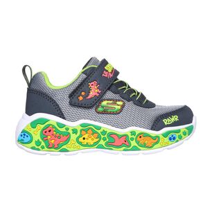Zapatilla Infantil Ni&ntilde;o Skechers Play Scene Grafito