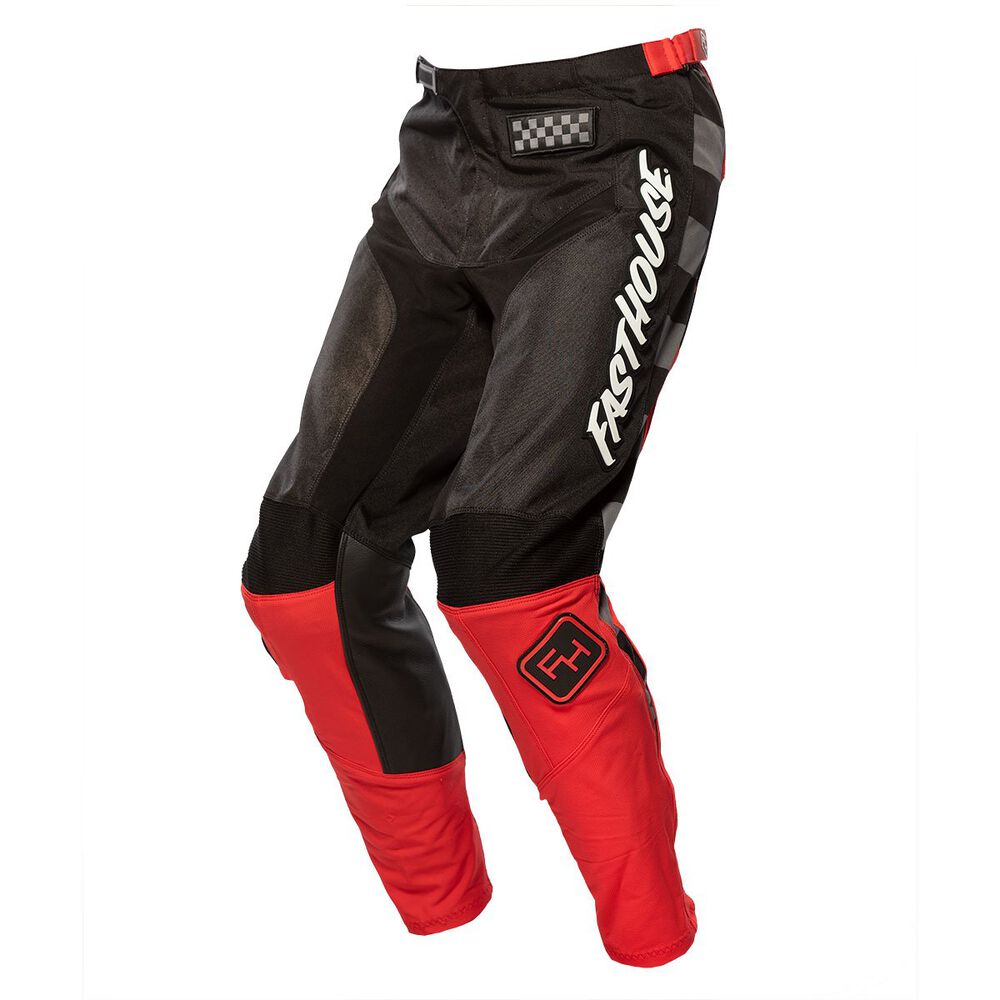 Pantalon Grindhouse Black/rojo 32 Fasthouse image number 0.0