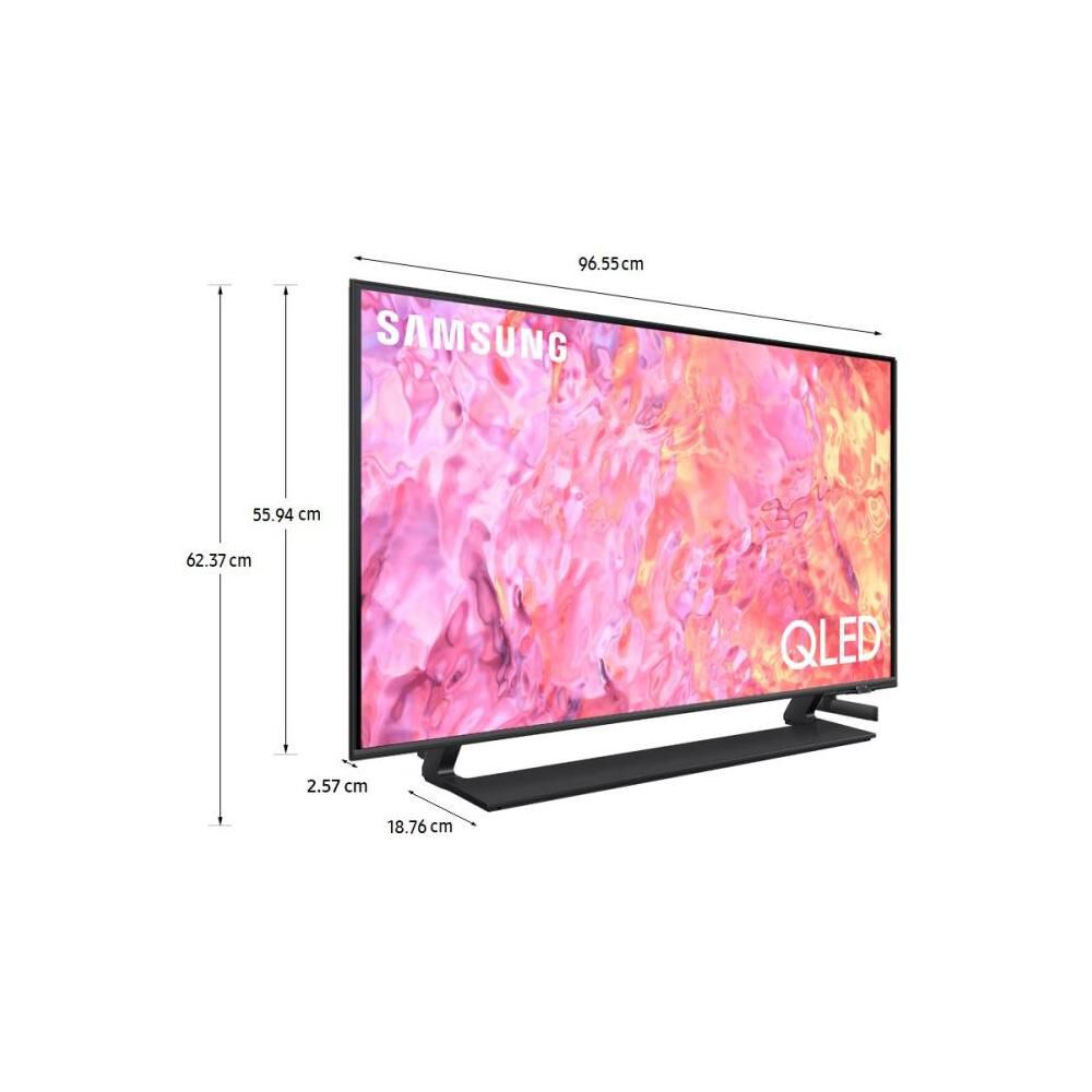 Qled 43" Samsung Q65C / Ultra HD 4K / Smart TV image number 4.0