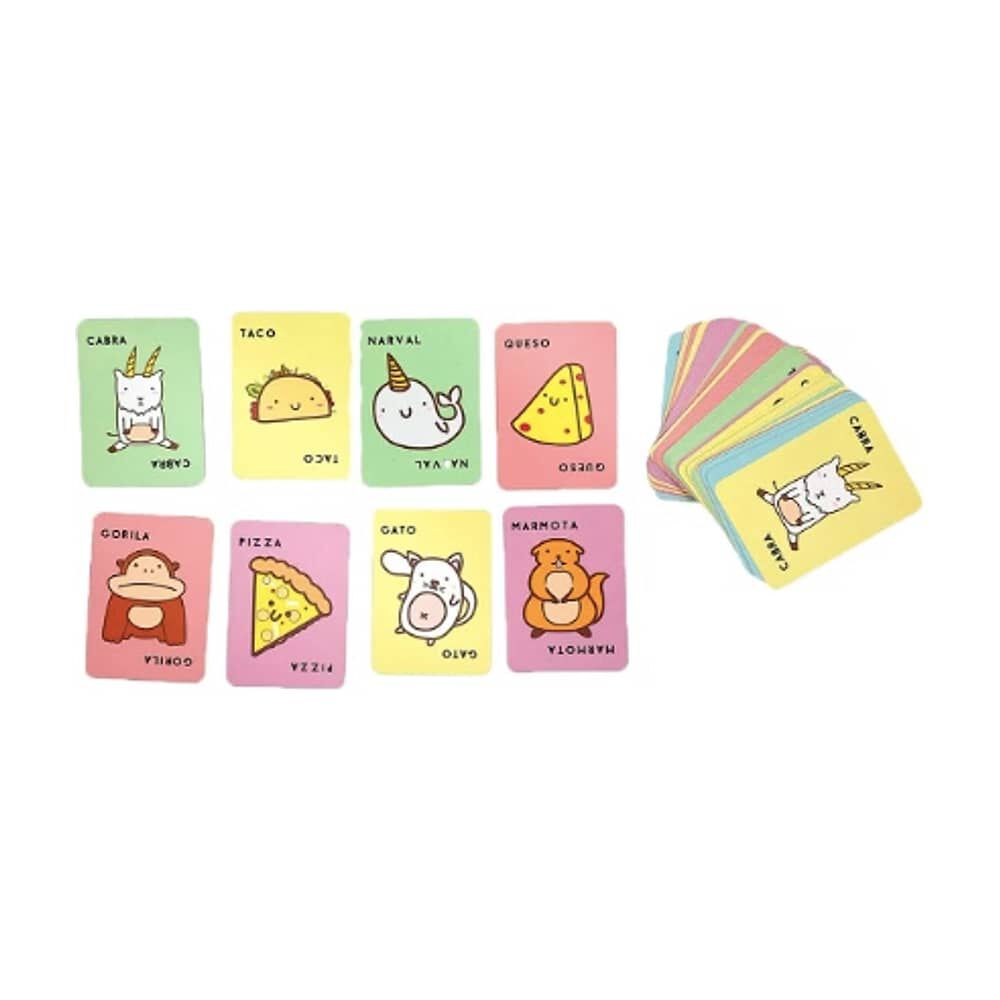 Taco Gato Cabra Queso Pizza Juego De Mesa En Espa&ntilde;ol image number 2.0