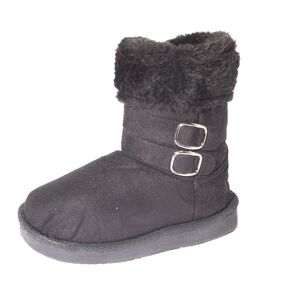 Bota Descanso Negro V&iacute;a Franca Art. D1444black