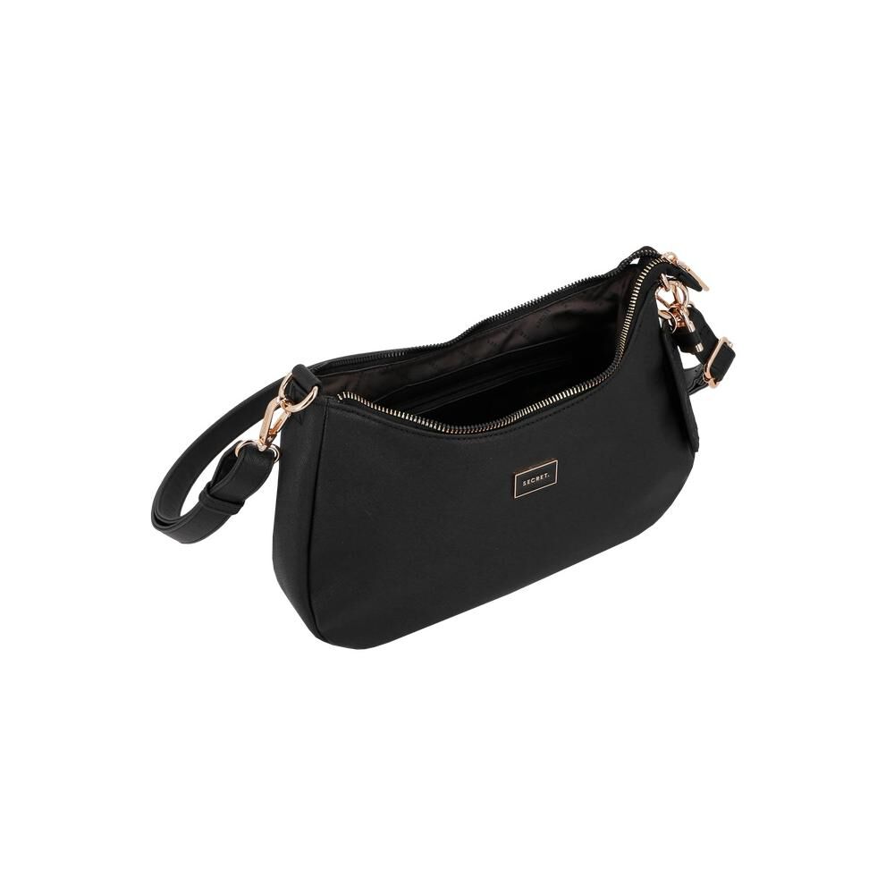 Bandolera Secret Buzios Sc6 M Negro image number 3.0