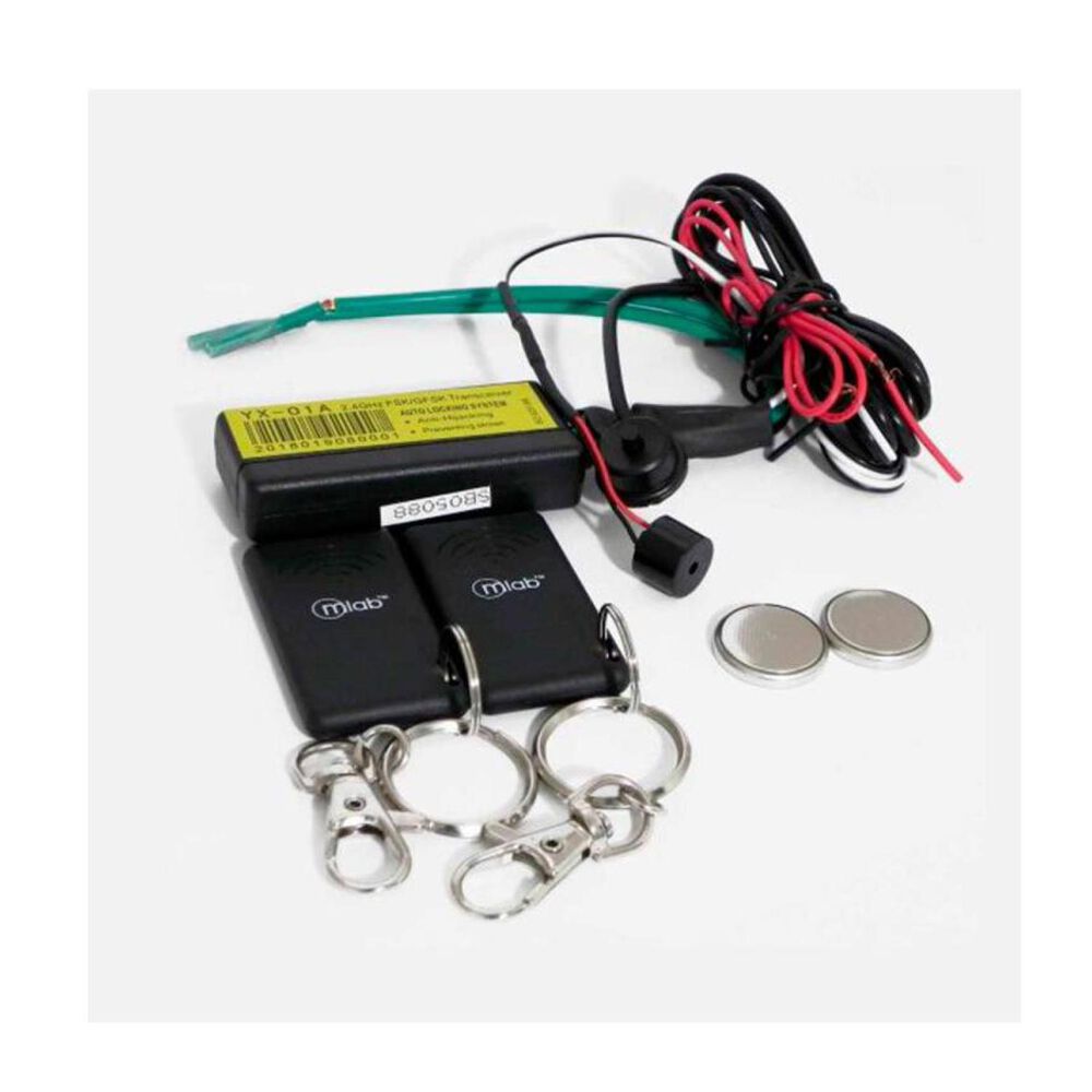 Inmovilizador Corta Corriente Para Automovil 2mts Negro 5433 Mlab image number 3.0