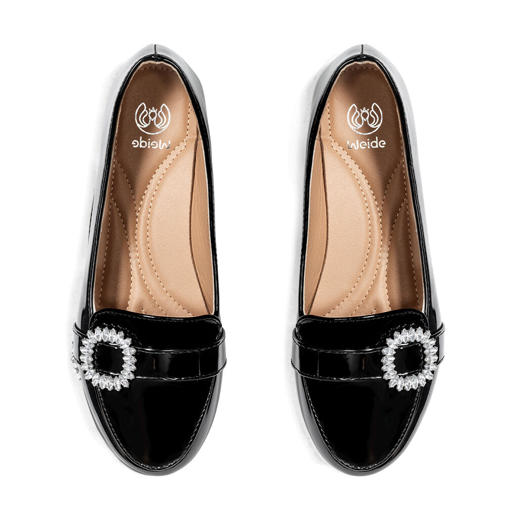 Mocasin Casual Mujer Charol Vintage Comodo Weide You507 image number 5.0