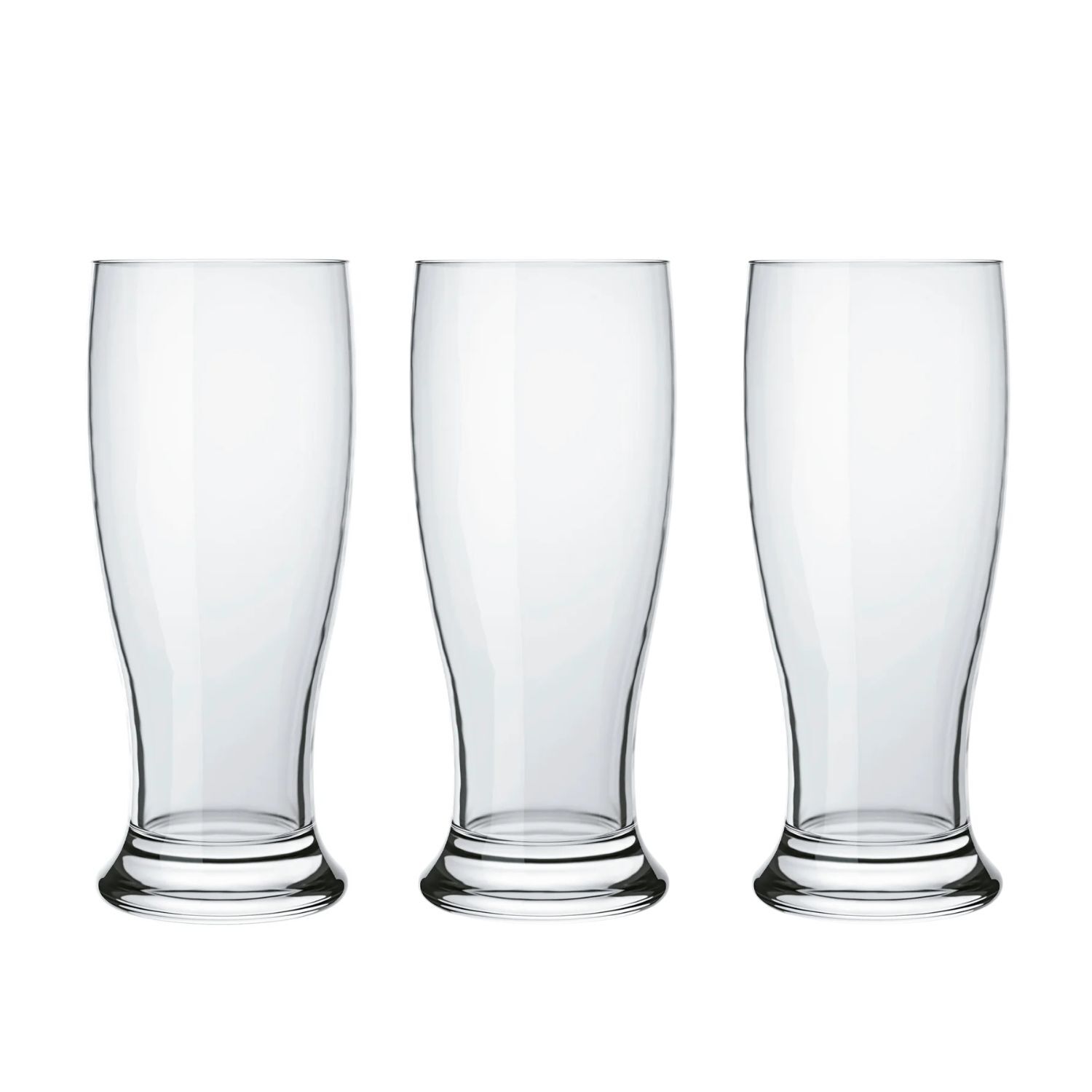 Set 6 Vaso Cerveza Munich De 530ml Vidrio Cristaleria Cocina Nadir image number 1.0
