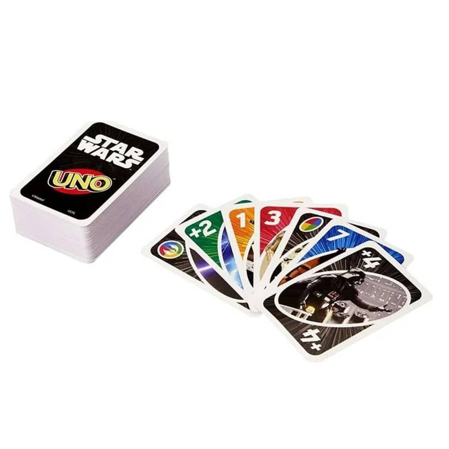Cartas Uno Star Wars image number 1.0