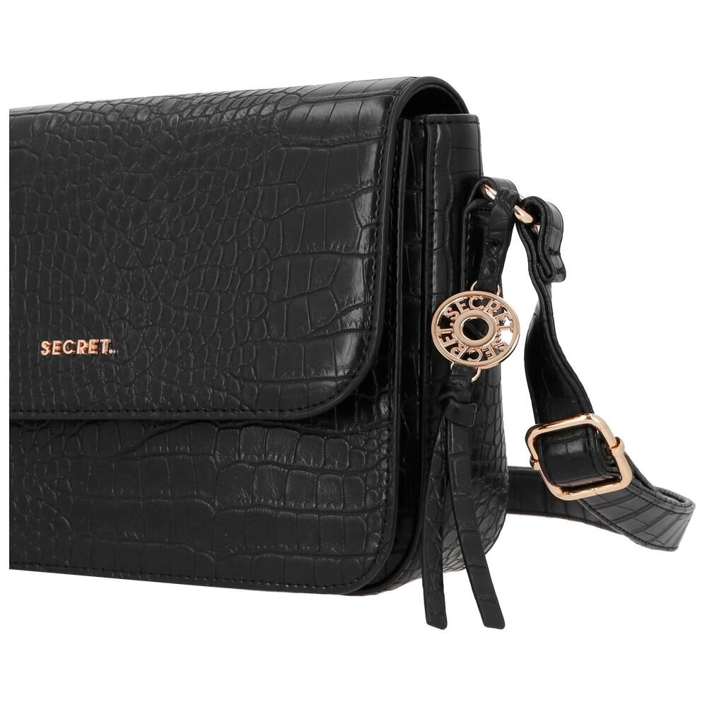 Bandolera Secret Bulgaria Sc6 M Negro image number 4.0