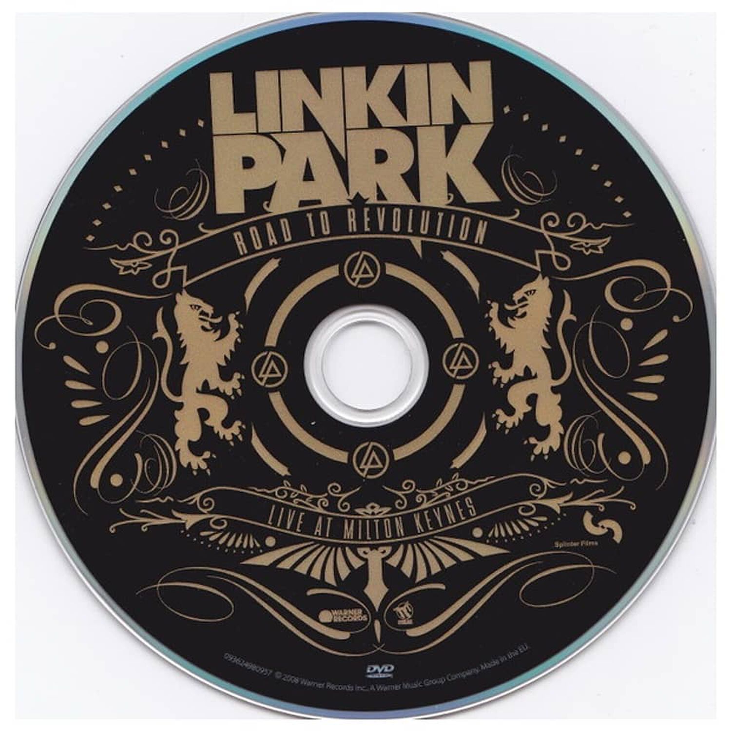 Linkin Park - Road To Revolution (cd+dvd) | Cd image number 3.0