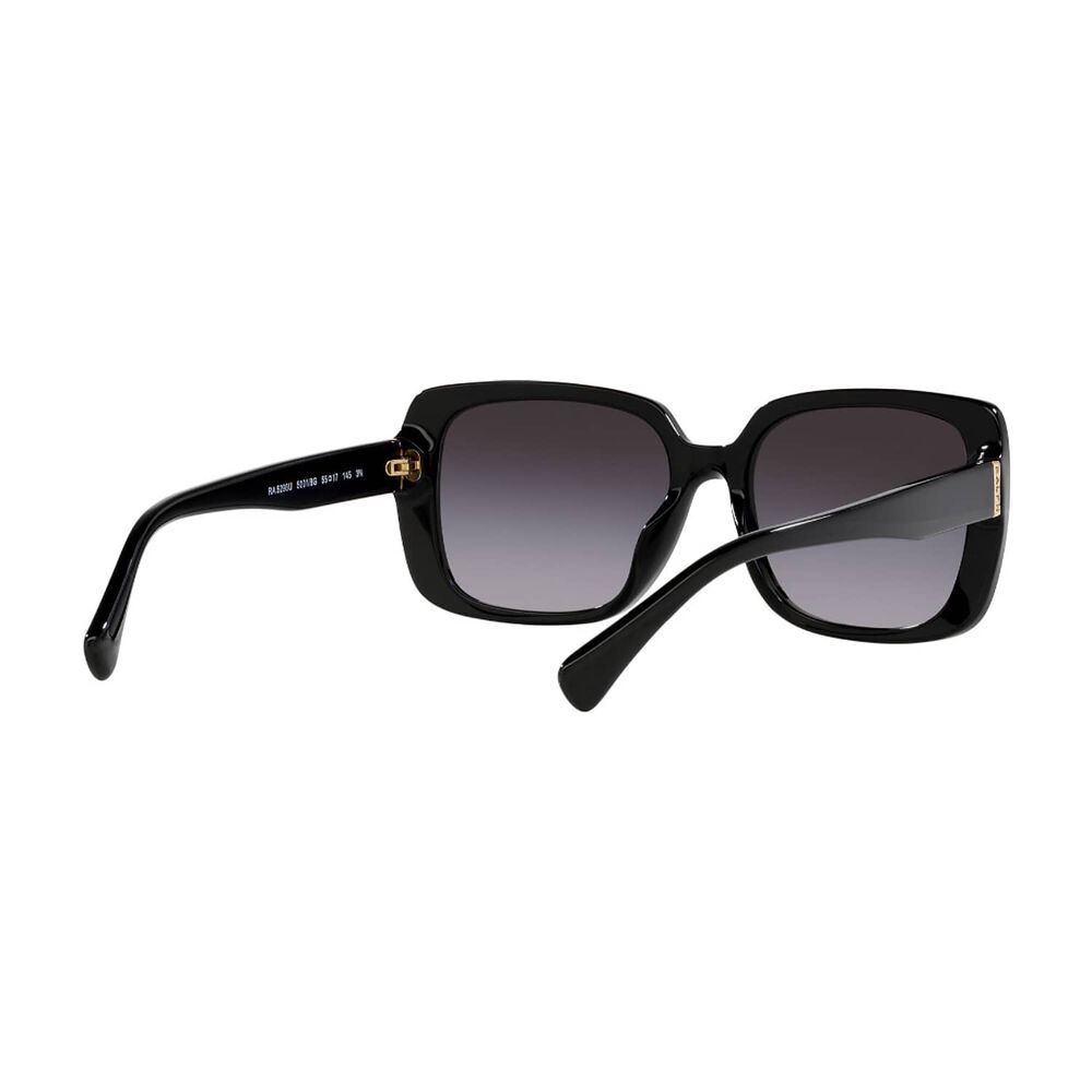 Lentes De Sol Shiny Black Ralph image number 7.0