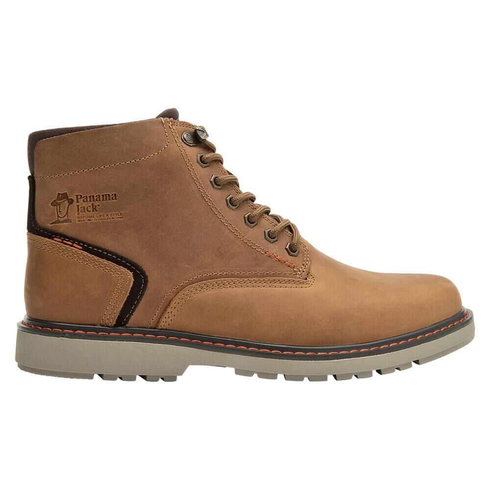 Bot&iacute;n Hombre Panama Jack Pjh0145 Cafe image number 0.0
