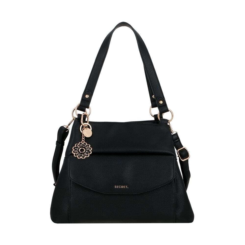Cartera De Hombro Secret Salta Sc6 L Negro image number 0.0