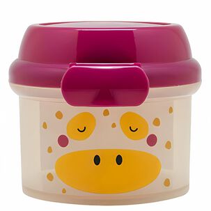 Porta Snack Infantil Kido Diseño Animales Hermético - Ps