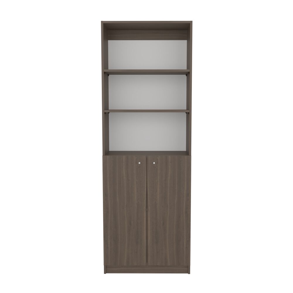 Librero Estante 2 Puertas 4 Repias Fm-020 image number 3.0