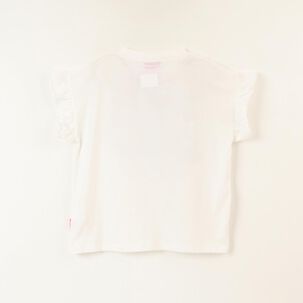 Polera Mc Niña Logo Barbie