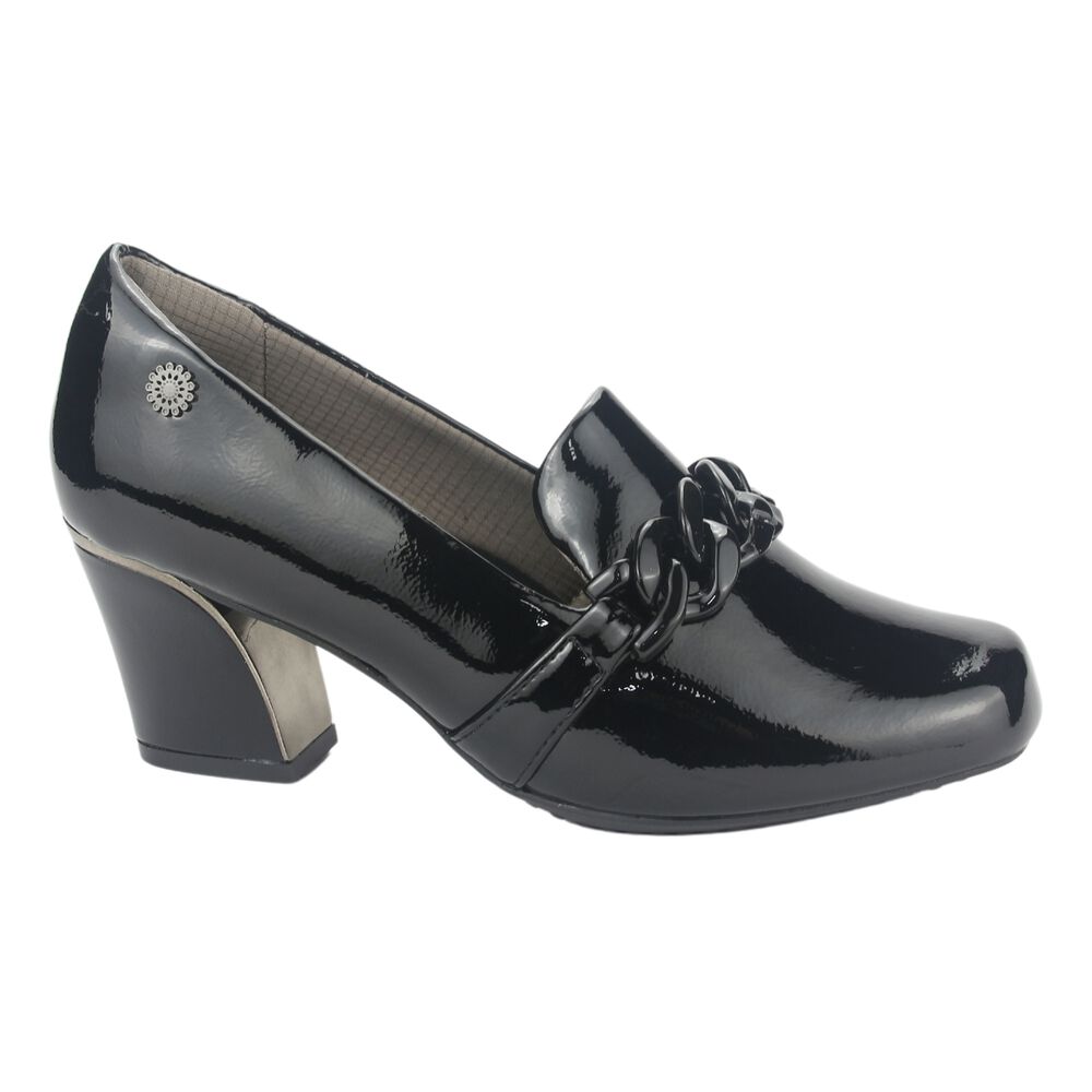 Zapato Chalada Mujer Carol-1 Negro Casual image number 0.0