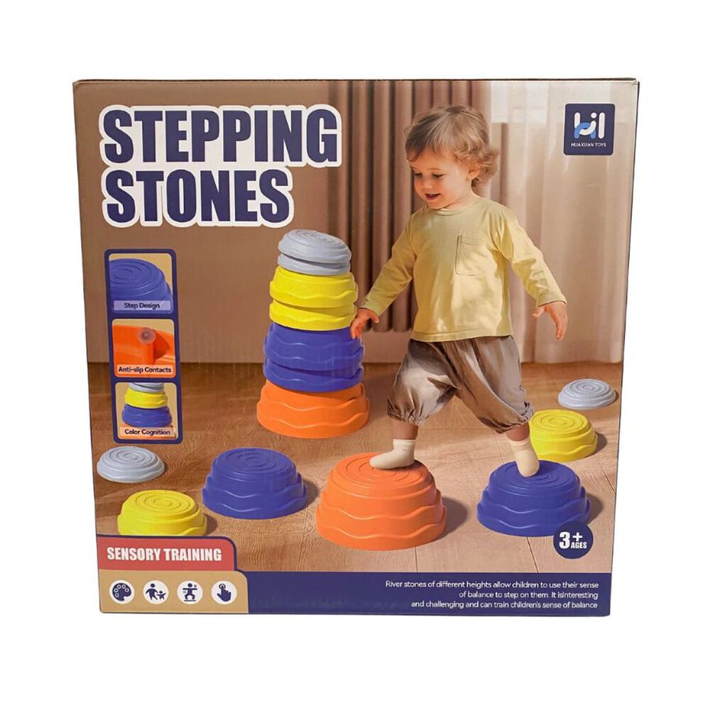 Cancha De Obst&aacute;culos Interior Juguete De Equilibrio image number 0.0