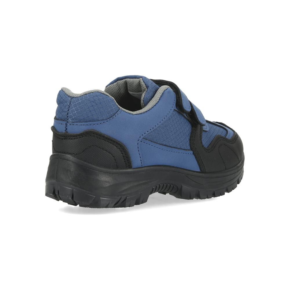 Zapatilla Outdoor Niño Topsis W24citopc105 Azul image number 3.0
