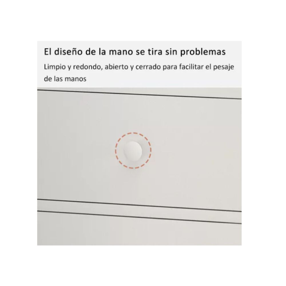 Estante Librero Esquinero De Madera Con 2 Cajón Puerta image number 7.0