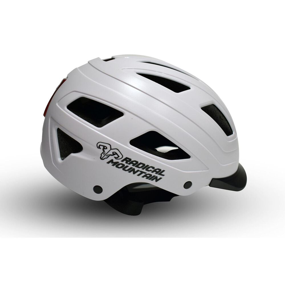 Casco Radical Mountain Urbano Con Luz Blanco L 58-59cm image number 5.0