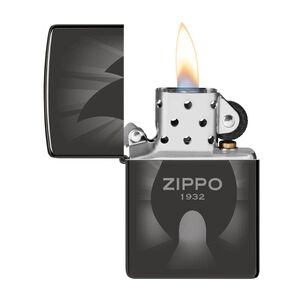 Encendedor Zippo Radiant Zippo Design Plateado Zp46175