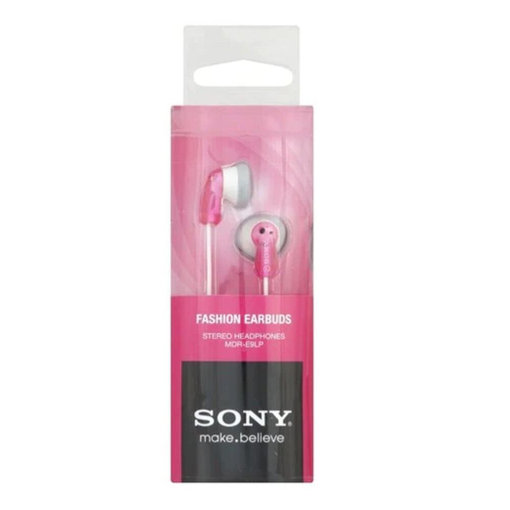 Audifonos De Tapon Jack 3.5mm Rosado Mdr-e9lp image number 2.0