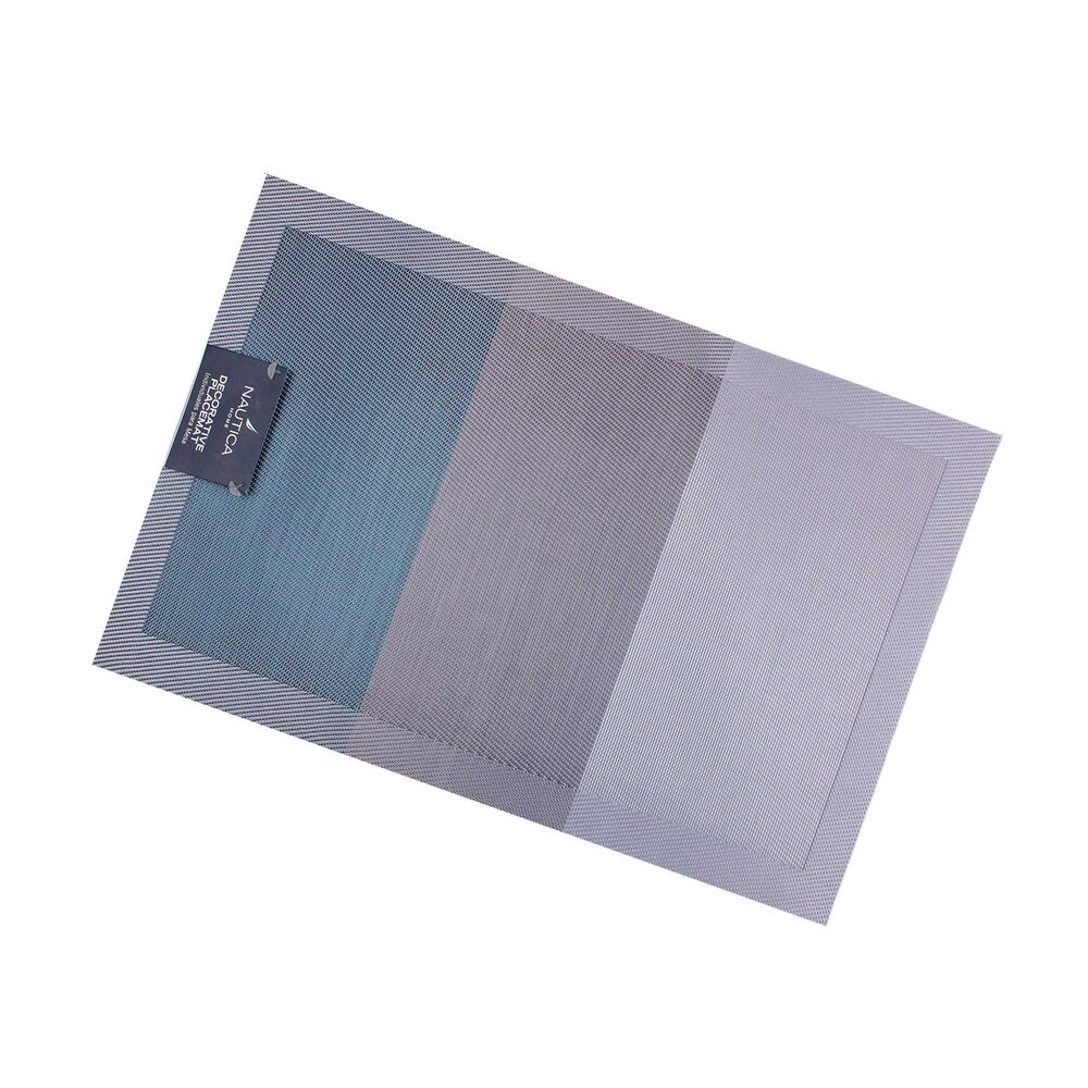 Pack 6 Individuales De Mesa Nautica Home 45x30cm Degrade Azul image number 2.0